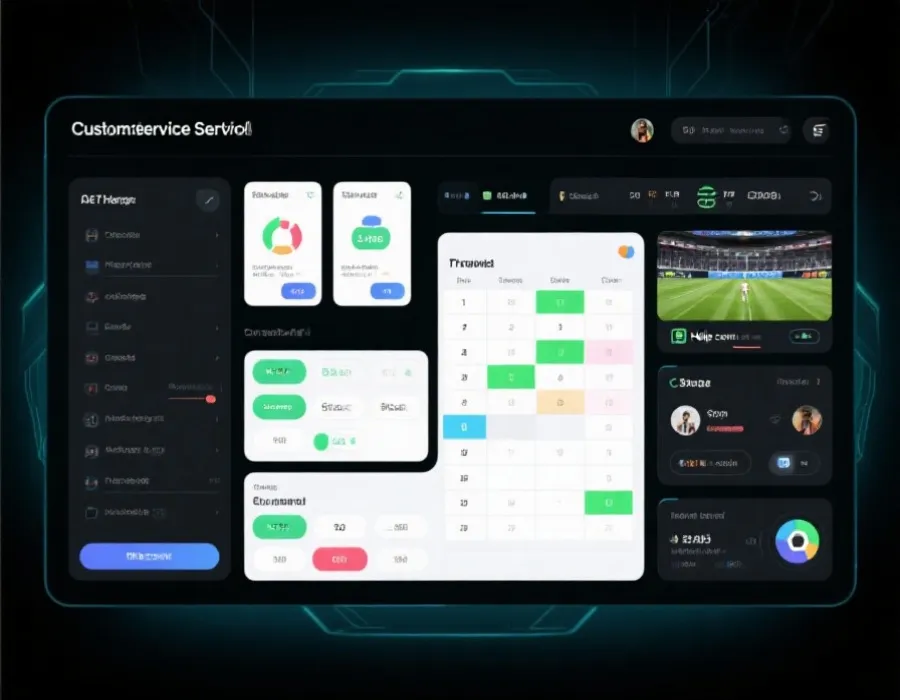 世界杯即时比分网帮助中心界面示意图