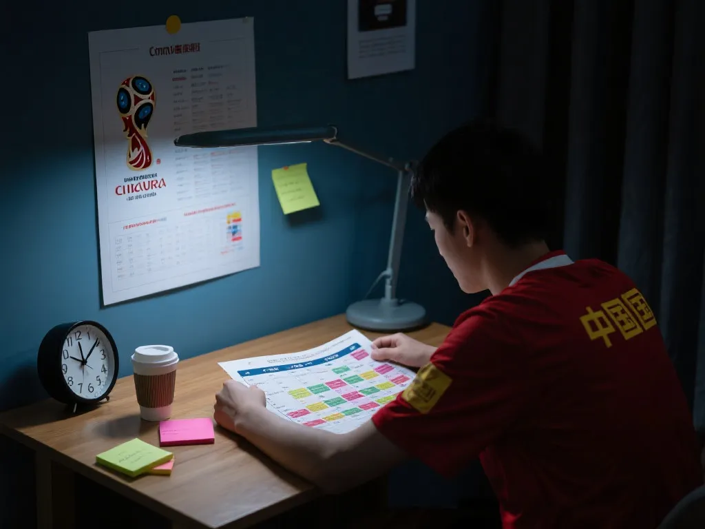 2026世界杯比赛美国比赛时间全解析：中国球迷怎么追球不伤身，熬夜也能有节奏